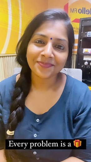 5.1K views · 4.9K reactions | Every problem is a gift. It has an answer you need to discover it. #instareel #toshthoughts #rjtoshila #smk #sollamarandhakadhai #hellofm #positivity #motivation #practical #loveyourself #stayhydrated #calm #relax #choosehappiness | Toshila Umashankar | Facebook