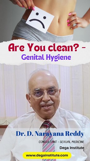 Are You Clean? -Genital Hygiene | Expert Insights with Renowned Sexologist | Dr. D Narayana Reddy! Full Video Link : https://www.youtube.com/watch?v=0_s5uDjOuu0 #HealthAndWellness #ExpertAdvice #SexualHealth #HygieneTips #DrDNarayanaReddy #SelfCare #CleanlinessMatters #WellBeing #HealthyLifestyle | Dr D. Narayana Reddy