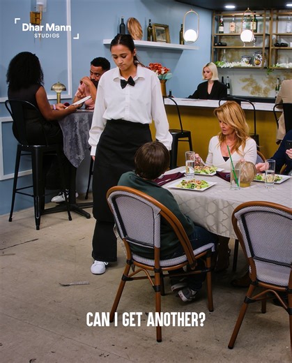 Karen Lets Child Torment Waitress | Dhar Mann