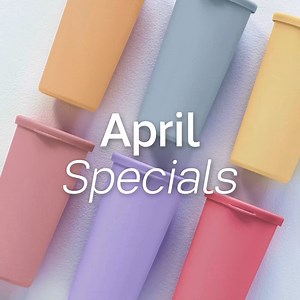 Entdecke jetzt unsere Monatsangebote für April auf deiner Tupperparty. 🥳 ➡️ http://tupperwa.re/atapr14-18 | Tupperware Österreich