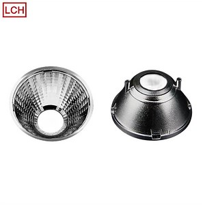 [Hot Item] CNC Machining Custom High Quality Aluminum Reflector Lamp Cup for LED Torch Light Spot Light Reflector
