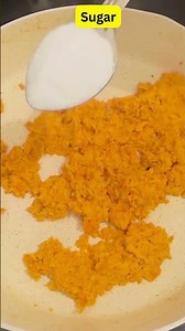 Creamy Carrot Halwa 🥕 | Indian-Style Carrot Pudding #shorts