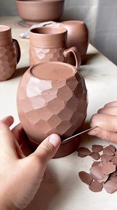 28K views · 433 reactions | How to facet a mug ❤️ ••• Follow @dwhighamceramics for more! | The Ceramic School | Facebook