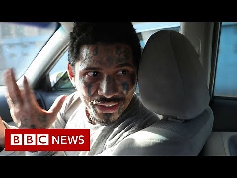 El Salvador's gangs - BBC News