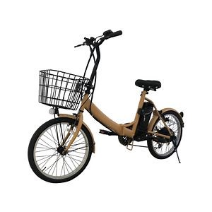 [Hot Item] Electric City Bicycle – Step-Through E-Bike with Front Basket, Rear Carrier, and Long-Range Battery for Daily Commuting
