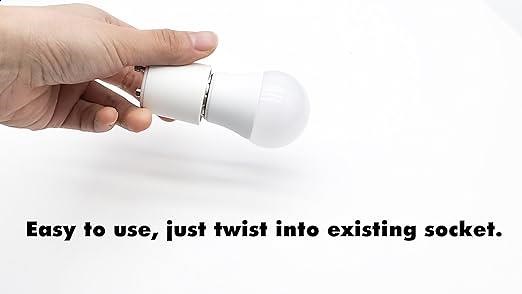 GU24 to E27 E26 Adapter for LED Bulb