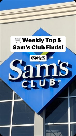 59 reactions · 6 comments |  My favorite five Sam’s Club finds that I LOVE this week! Which of these are you eyeing?! 殺 #samsclub #samsclubfinds | Sam’s Club Lovers | Facebook