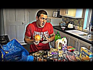 FOOD SHOPPING!! My week of food!