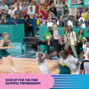 Download the Paris 2024 Olympics app for top scores, golden feats, and emotional peaks! | Olympics | Facebook