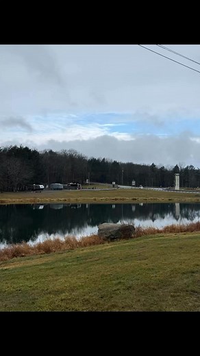 #fallatthecampground #campgroundcommunity #campinglifestyle #WakeInTheWoods #fyp #lakeariel #winteriscoming #poconos | Wake in the Woods