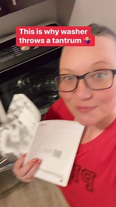 New level of ADULTHOOD unlocked today, I actually read my new appliance manual 😱 and they say you can’t teach an old dog new tricks… watch me! #washer #samsung #blankets #todayyearsold #adulthood | Sariah Arvizu