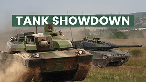 Leclerc and Leopard 2: The power of modern European armor