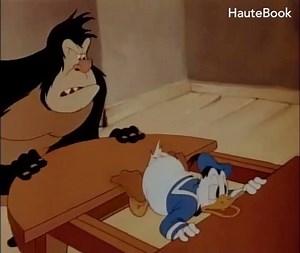 #DonaldDuck is trying to escape from a gorilla who is chasing him. :o Somehow his nephews manage to save Donald from the gorilla. :) Enjoy the second part of the movie ''Donald Duck and the Gorilla'' (1944). ;) :P For more hilarious #cartoons, click here - https://goo.gl/1UL2y3 | HauteBook