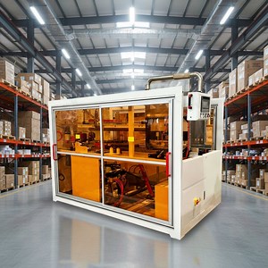 [Hot Item] Fast Operation 50cpm Output Compact Design Carton Erector for Small Business