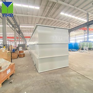 [Hot Item] Compact Mbbr Mbr Wastewater Aeration Tank for Industrial Use