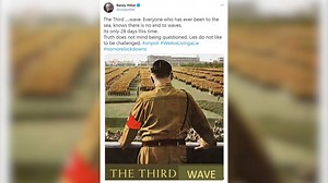 MPP Randy Hillier faces backlash for comparing pandemic restrictions to the Holocaust