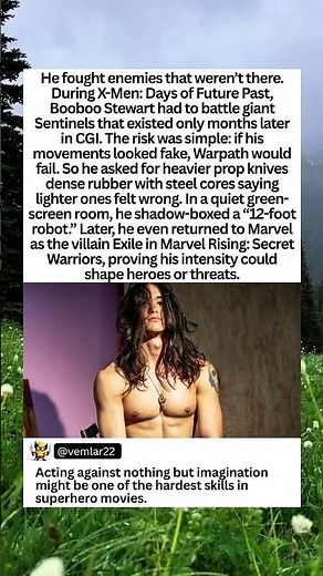 How Warpath Fought Invisible Robots Booboo Stewart
