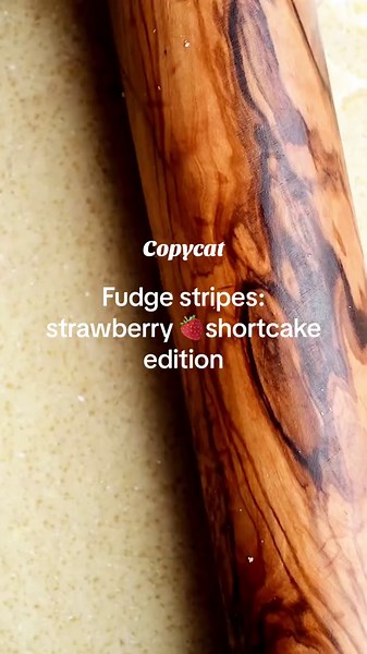 Fudge Striped Cookies