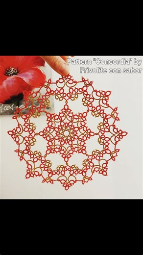 Patterns by Frivolite con sabor are here ⬇️ https://frivoliteconsabor.etsy.com | Frivolite con sabor