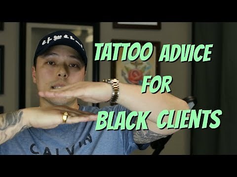 Tattoo Advice for People with Dark Skin