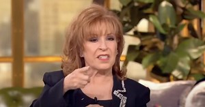 ‘Screw you!’ Ugly scene on ‘The View’ when Joy Behar blows her stack as Kamala circles the drain