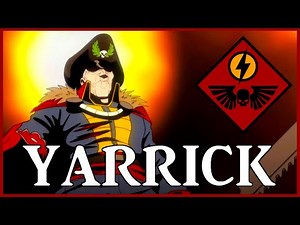 SEBASTIAN YARRICK - Old Bale Eye | Warhammer 40k Lore