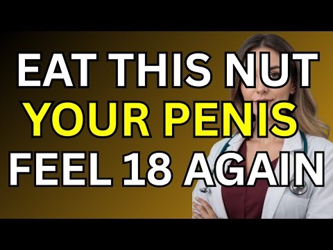 Men Over 60: 3 Must-Have Nuts for Boosting Energy, Vitality & Performance| Urologist Advice