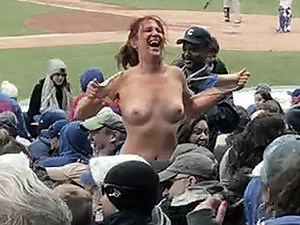 CrazyShit.com | DRUNK SOCCER MOM MAKES BASEBALL FUN AGAIN