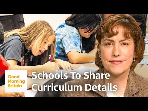 Gillian Keegan Urges Schools To Share Sex Education Curriculum With Parents | Good Morning Britain
