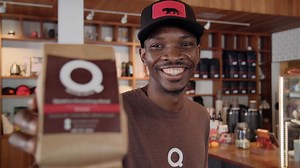 Meet Dan Sibomana, who traveled from Kigali, Rwanda to work with Equator in our cafes as part of our Barista Exchange Program. Dan spent time in all five Equator cafes learning management and barista skills from our amazing retail team. Dan shared beautiful stories with our community about the farms he works with and brewing coffee for the women who work tirelessly to grow top quality for all of us to enjoy. | Equator Coffees