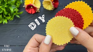 How to make Easy Flowers EVA Foam Flowers DIY Tutorial Crafts #diy #crafts #CRAFT #tutorial #manualidades | VIKI Studio DIY