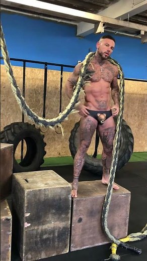 Mr Gay World in Bill and Brandon Menswear Photoshoot in Manchester