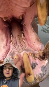 124K views · 7.4K reactions | Condicionamiento operante en hipopótamo #animales | BioJairzinho | Facebook