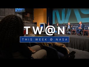 Celebrating the NASA Worm Logo | This Week @NASA | Week of Nov. 10, 2023 FriendsofNASA.org: Celebrating the NASA worm, NASA telescopes spot a record-breaking black hole, and the first science images from a new space observatory . . . a few of the stories to tell you about—This Week at NASA! Credit: National Aeronautics and Space Administration (NASA) Video Producer & Editor: Andre Valentine Narrator: Emanuel Cooper Duration: 2 minutes, 35 seconds Release Date: Nov. 10, 2023 #NASA #Space #Astrono