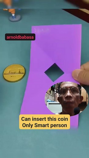 #caninsertthiscoin #onlysmartperson #reels #Informative #enhancement #reactionvideo #virals #puzzle #puzzlechallenge #Meaningful #arnoldbabasa | Arnold Babasa