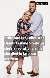 Last month, it was reported that Dannii Erskine, a former star of Aussie reality show Bride and Prejudice, had died in a fatal car accident. Now she's seemingly confirmed she's still alive, and according to her ex-husband, this isn't the first time she's pulled a stunt like this. Read more 👉 https://tinyurl.com/4kpyutpy | Metro