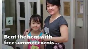 Looking for something to do this summer? Look no further! #SJPL has fun contests and events for people of all ages. We are also inviting children and teens to stop by a participating SJPL location to receive a nutritious meal! Visit sjpl.org #RightToLibrary | San Jose Public Library