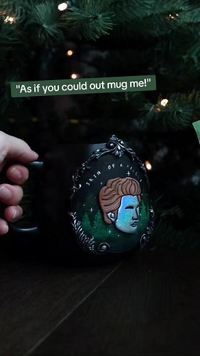 One of the most requested designs to be put on a mug🤣✨now in our shop:) #twilight #breakingdawn #skinofakiller #booktok #bookish #bookshelf #cottagecoreaesthetic #mugcollection #teadrinkers