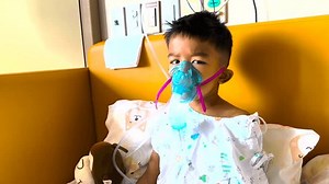 Boy Using Ventilator Hospital Symptoms Care Stock Footage Video (100% Royalty-free) 3475791347 | Shutterstock