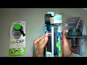 Обзор бутылки Nalgene MultiDrink и аксессуаров humangear inc. capCAP, GSI outdoors H2JO!