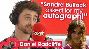 Daniel Radcliffe reveals sweet reason Sandra Bullock asked for his autograph