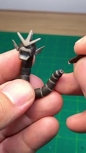 3.8K views · 102 reactions | Here I go again sculpting up a mini Gyarados in epoxy resin!  #gyarados #pokemon #sculpting #nintendo #sculpting #miniatures #nintendoart #vinyltoys #designertoys #toyart #instaart #instaartist #customtoys #diycrafts | Jared Circusbear | Facebook