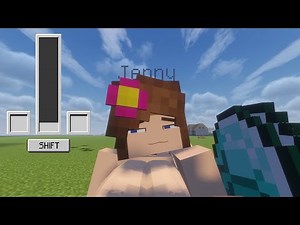 Jenny Mod Minecraft Gameplay 4K NO BLURR