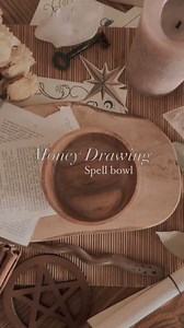 Attract abundance to your life with this quick money drawing spell bowl! 💰💚 Sending love, Deb & Ella x | Witch Casket