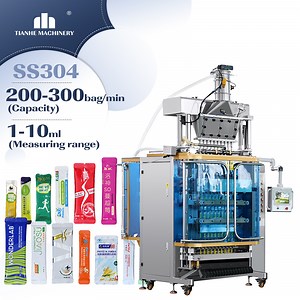 [Hot Item] Vertical Form Fill Seal Multi Lane Stick Pack Sachet Packing Machine for Powder