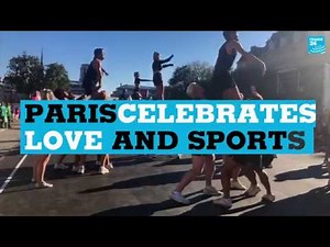 Gay Games 2018: Paris Celebrates Love and Sports