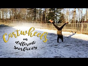 Cartwheels Everywhere Gymnastics Challenge| Carissa SGG