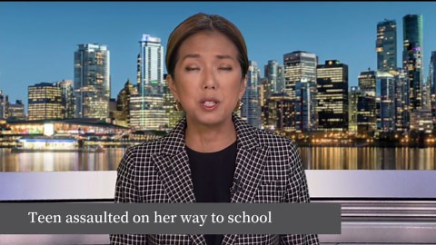 Teen girl groped on way to school in Surrey