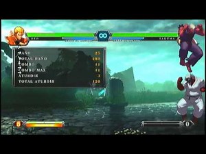 Ryo KOF XIII Easy Damage