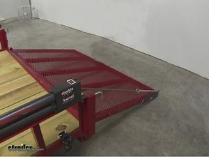 Hands-On with the Rack'Em Double Barrel Utility Trailer Tailgate Lift Assist w/ Chain